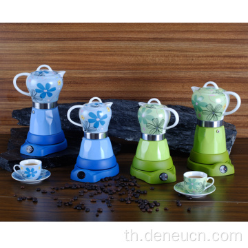 เครื่องชงกาแฟ Espresso Porcelain Moka